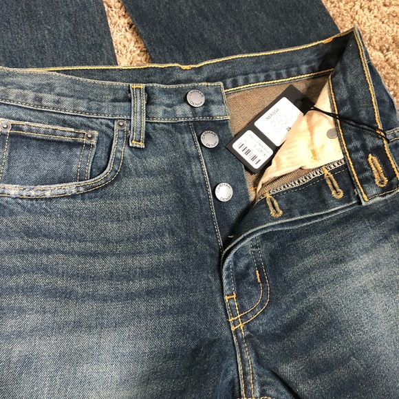 Carmar Nerissa Jeans High Waist Distressed NWT - Picture 4 of 8